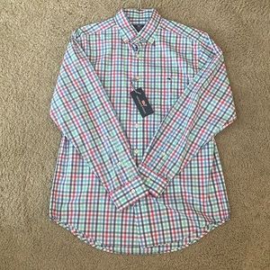 NWTS Men’s Vineyard Vines Tucker shirt